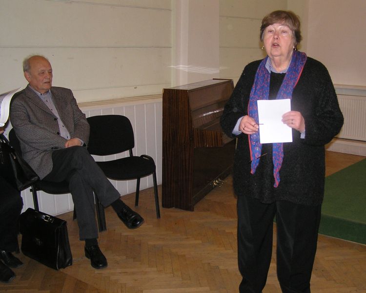 Prof. Gawricki a ing. Husenicová