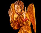 J. Dvořák: Renesančný anjel z levočského oltára Majstra Pavla