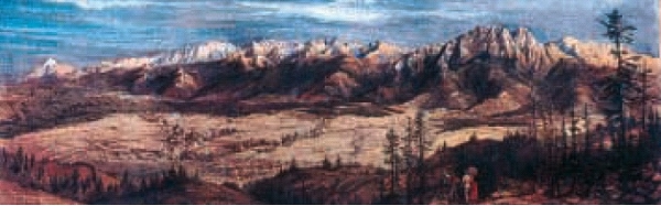 Jan Nowopacky - Panorama Tater, 1883