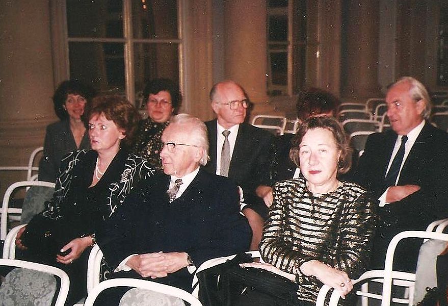 Vánoční koncert v Priamciálním paláci 1999
